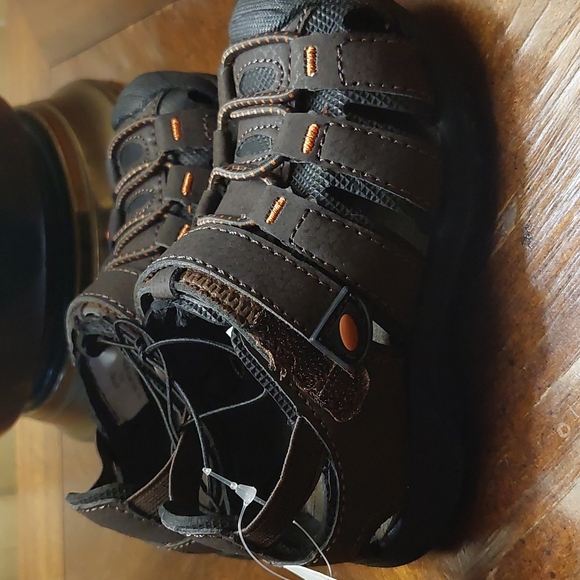 Toddler boys summer shoes - Picture 2 of 4